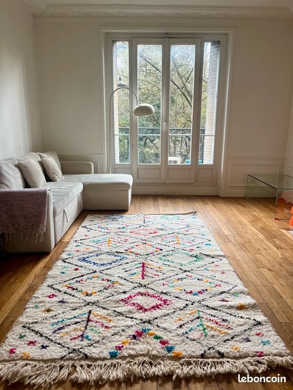 Tapis berbère marocain AIT OUAOUZGUIT 010