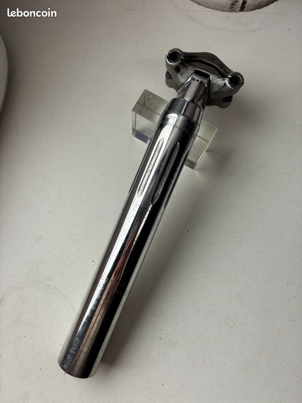 Tige De Selle-Seat Post CAMPAGNOLO GRAN SPORT  Lg200/ø27  Ref35ts 2 Scaled