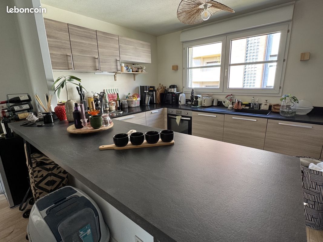 Appartement 3 pièces 63 m² · à Toulouse · 63 m² · 265 000 €