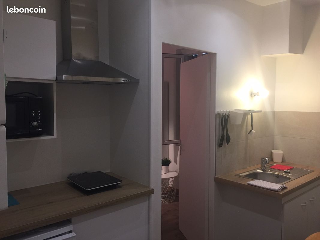Appartement 2 pièces 17 m² · à Clermont-Ferrand · 17 m² · 480 €