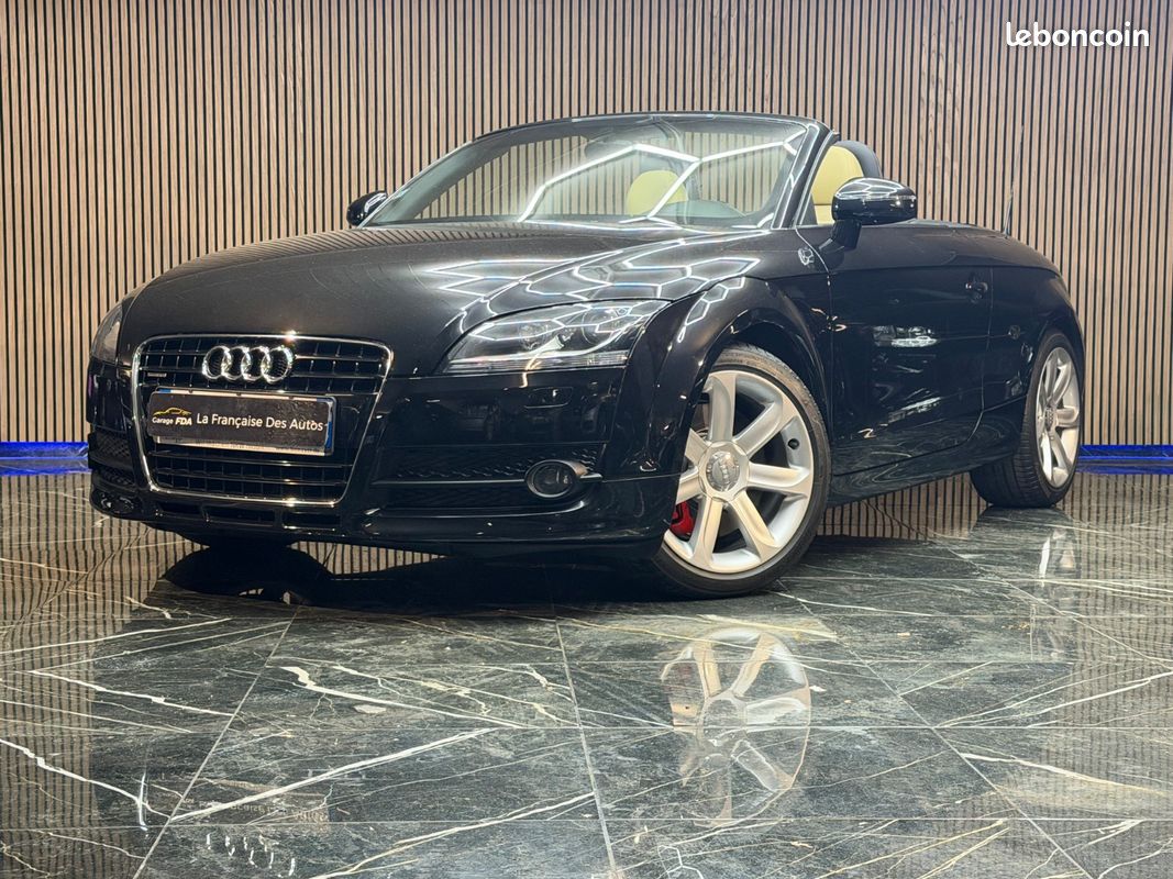 AUDI TT ROADSTER V6 3.2 250 Quattro S-Tronic A (image 1)