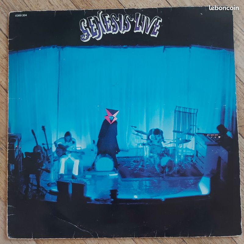 Lp Genesis live (image 1)
