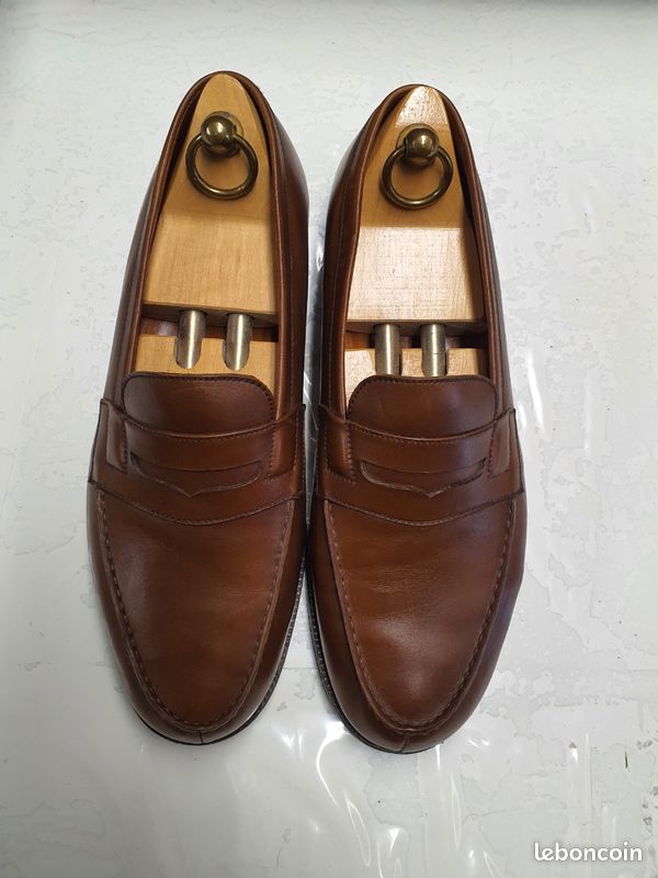 Mocassin 180 Triple Semelle Mocassin Weston Homme Prix Mocassin Jm