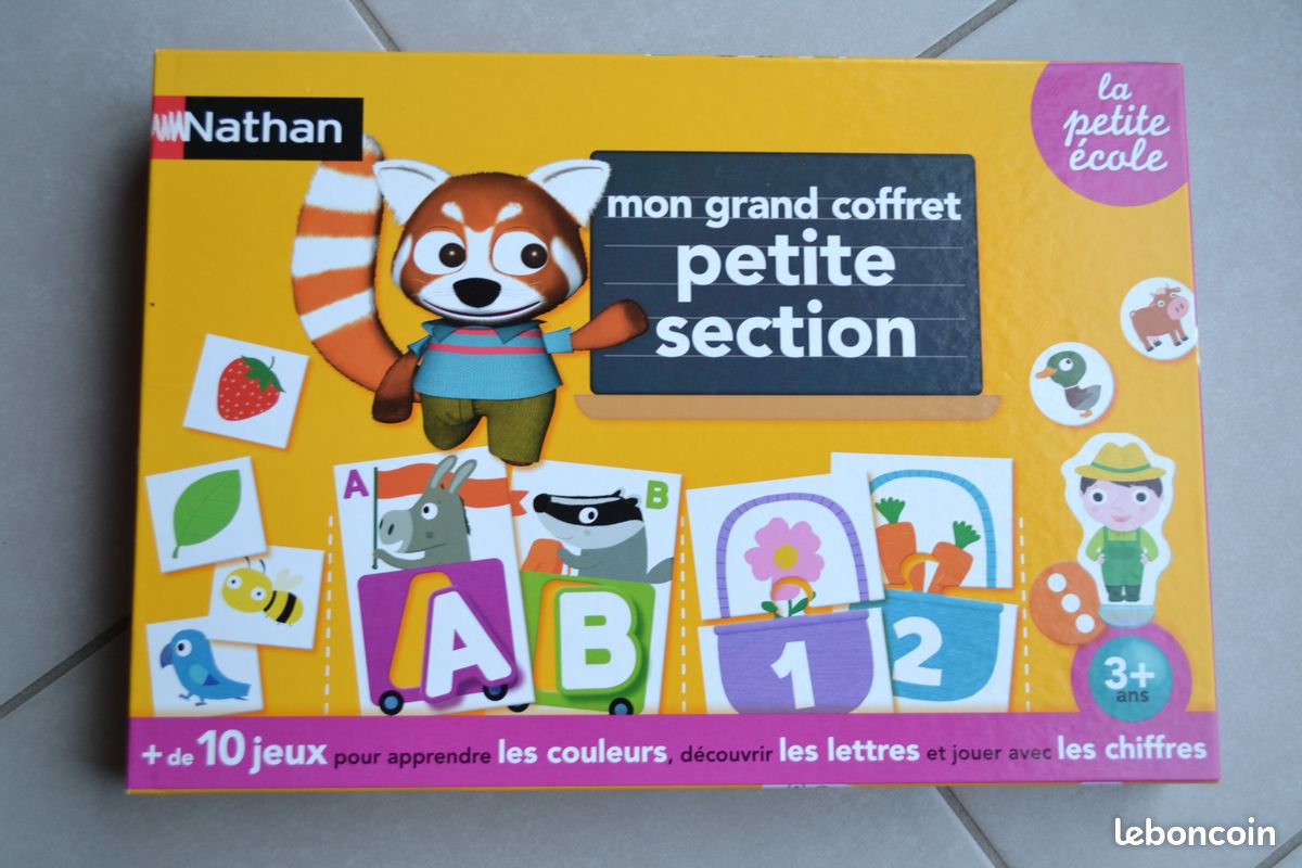 Jeu Mon grand coffret petite section - 3 ans et + (image 1)