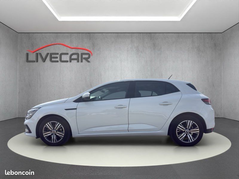 đ„14958 HT đ° RENAULT MEGANE SOCIETE EDC 115 CH EVOLUTION AUTO ( đ tva & 2 places ) (image 2)