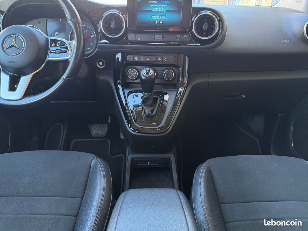 MERCEDES CLASSE T 180 d 7G-DCT Style CarPlay clim garantie 12 mois (image 12)