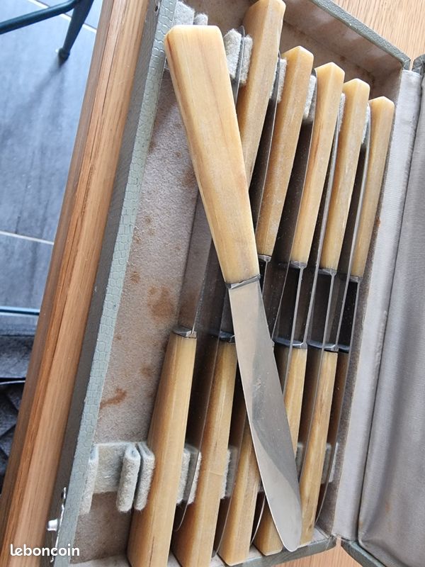 Couteau manche corne (image 3)
