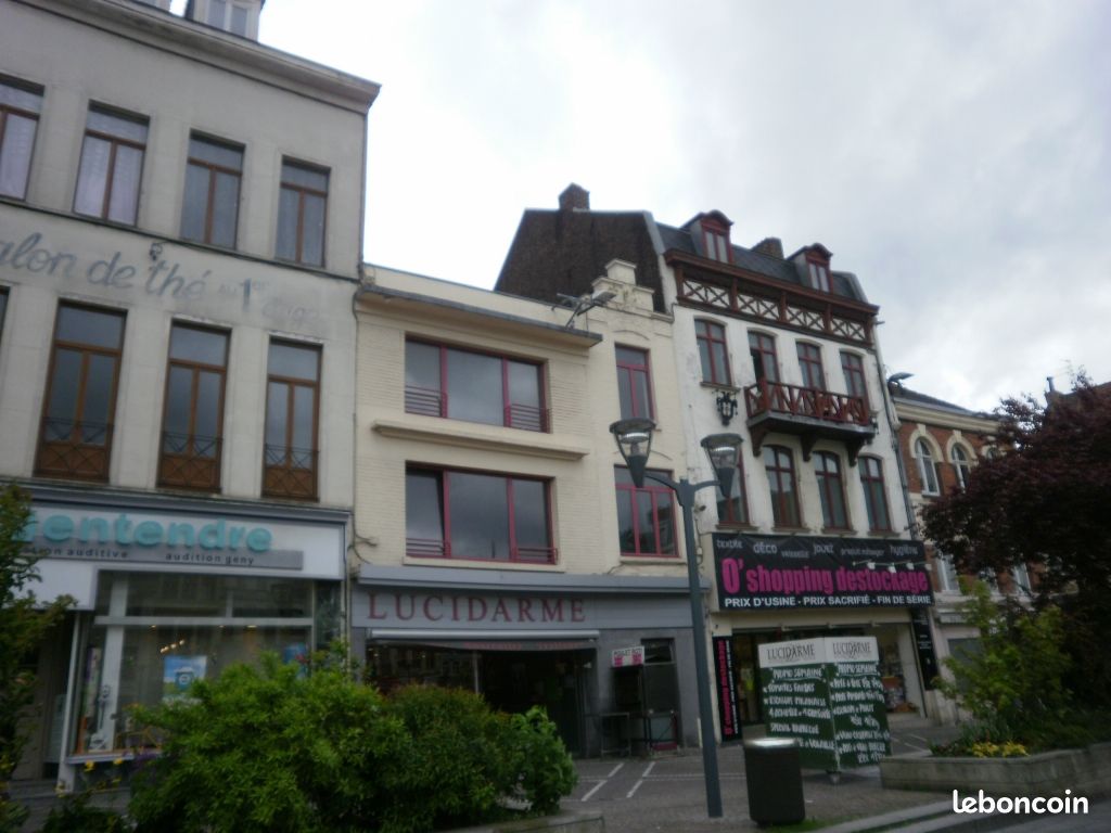 Appartement 1 pièce 29 m² · à Tourcoing · 29 m² · 435 €