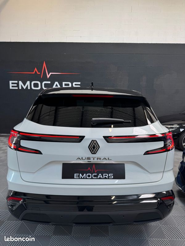 RENAULT Austral 1.3 TCe Mild Hybrid 160ch Techno 1ère main (image 30)
