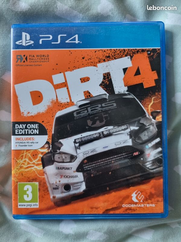 Jeux vidéos PS4 (image 3)