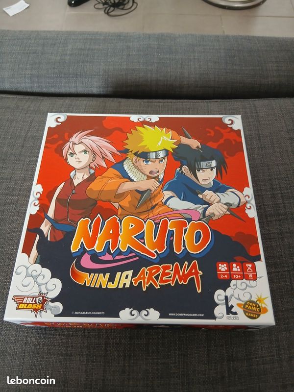 Jeu Naruto ninja Arena (image 1)