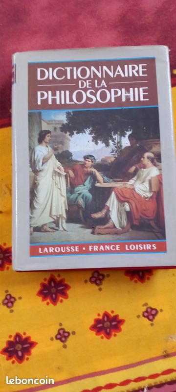 Dictionnaire de la philosophie (image 1)
