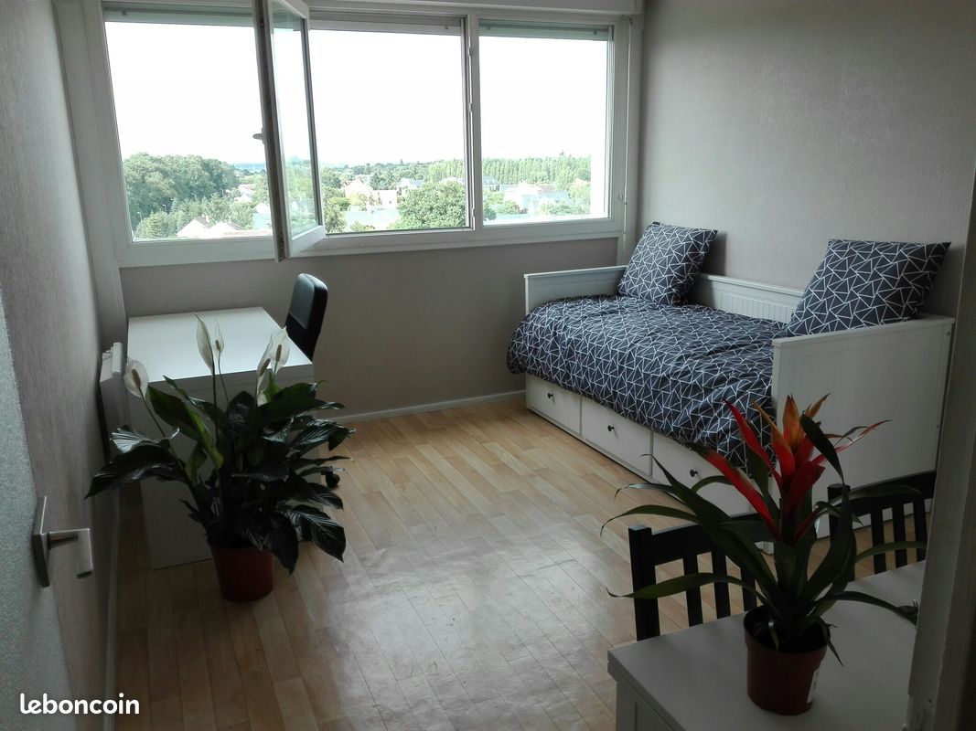 Appartement 1 pièce 20 m² · à Chambray-lès-Tours · 20 m² · 480 €