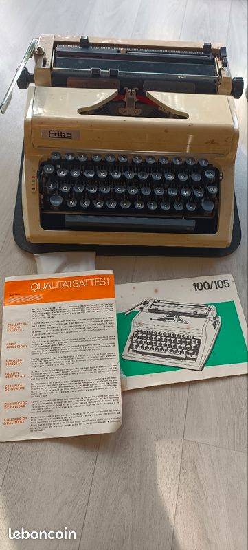 Machine à écrire (image 6)