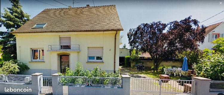 Maison à louer Ingersheim axe Colmar