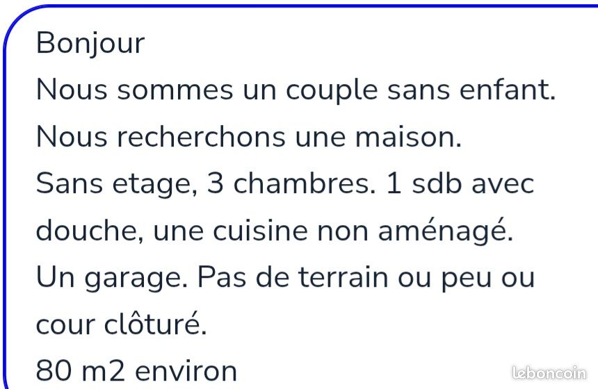 Maison 4 pièces 80 m² · à Gradignan · 80 m² · 600 €/mois