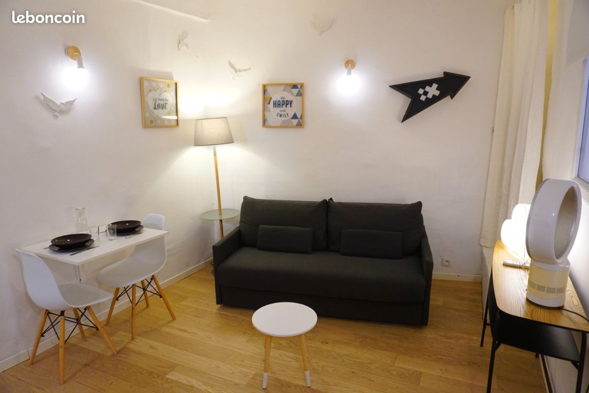 Appartement 1 pièce 19 m² · à Nice · 19 m² · 870 €