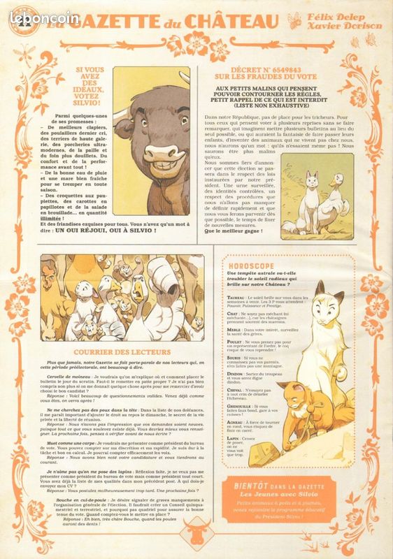 "La Gazette du Chateau " N° 11 & 12 (image 3)