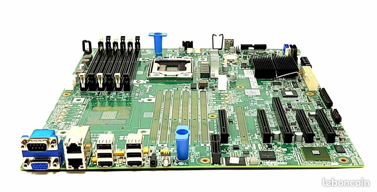 Dell poweredge t320 - serveur virtualistation socket 1356 ultra silencieux 6/12 coeurs compatible proxmox et esxi 6,5 ou 7 (image 3)