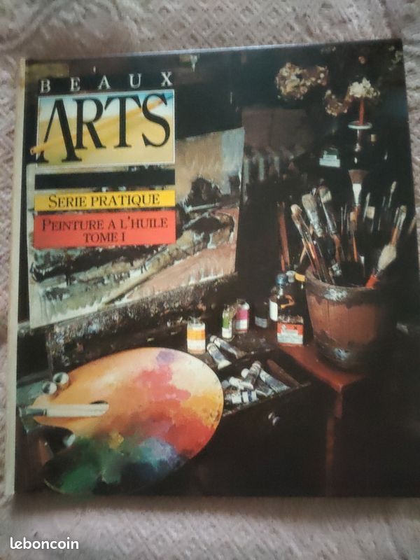 Beaux arts série pratique peinture à l'huile tome 1 (image 1)