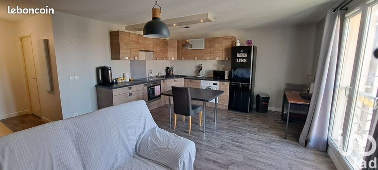 Appartement 2 pièces 48 m²