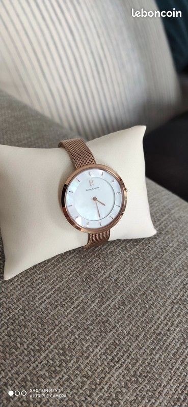 Montre femme Pierre Lannier acier rose (image 2)