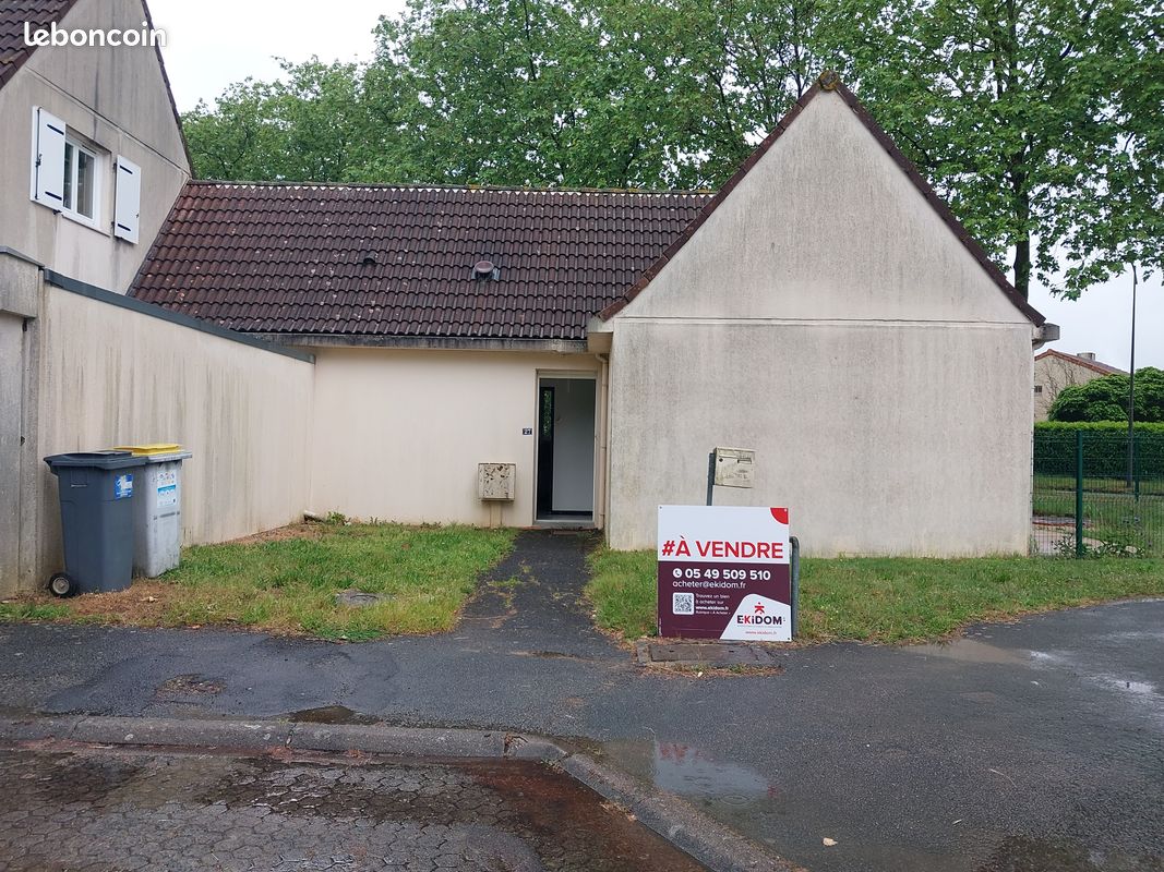 Maison 3 pièces 61 m² · à Poitiers · 61 m² · 119 000 €