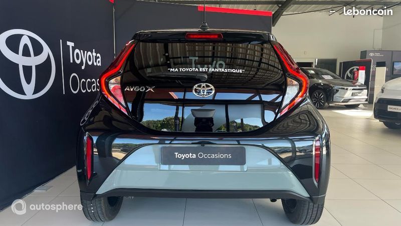 Toyota Aygo X 1.0 VVT-i 72ch Design MY24 (image 6)