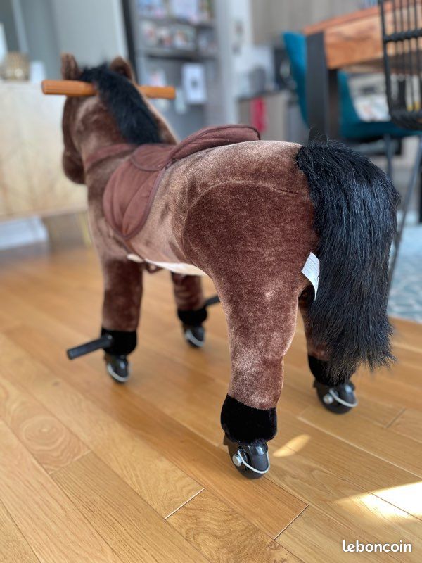 Cheval à roulettes Kramer - jouet enfant (image 4)