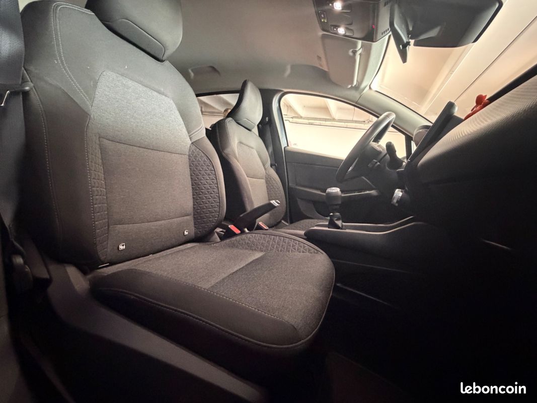 Renault CLIO V 5 Portes 1.0 TCe 100Ch GPL Business Edition - 2EME MAIN / CARPLAY / RADAR DE RECUL / CLIMATISATION AUTOMATIQUE (image 12)