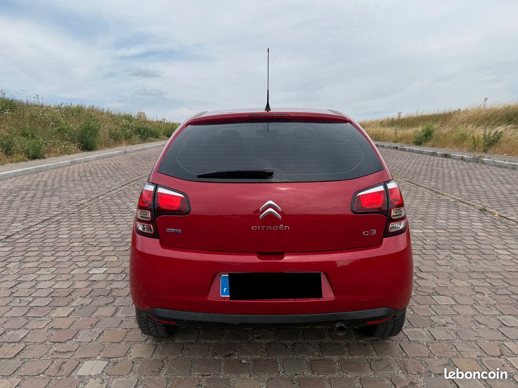 Citroen c3 citadine 1.6 hdi 80cv annee 2016 (image 4)
