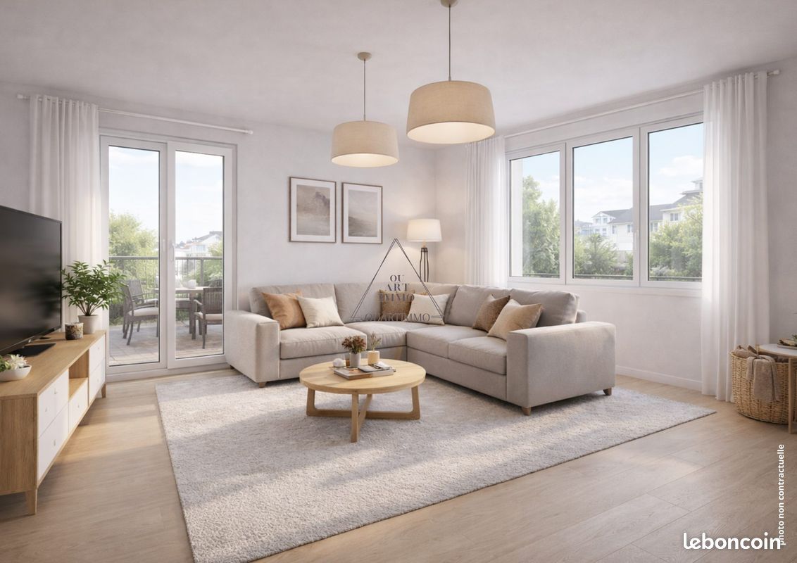 Appartement 3 pièces 62 m² · à Eschau · 62 m² · 297 700 €