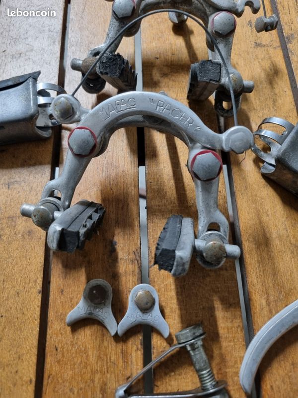 Leviers De Freins MAFAC Course/ Randonneuse Routens, Herse/ Singer