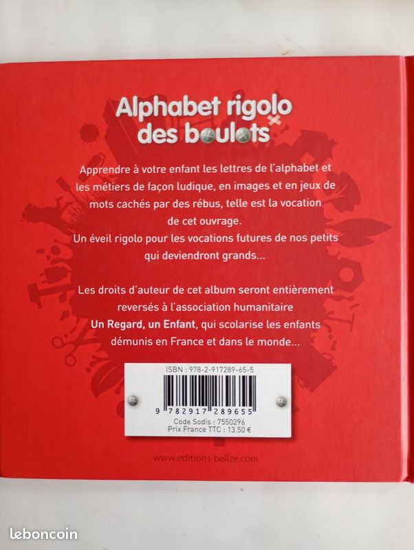 Alphabet rigolo des boulots (image 2)