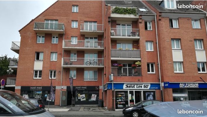 Appartement 4 pièces 93 m² · à La Madeleine · 93 m² · 1 095 €