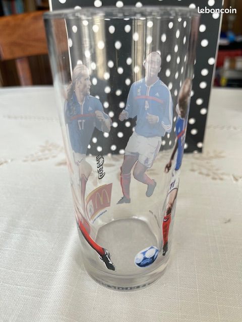 Verre de collection Équipe de France / McDonald's - Collection