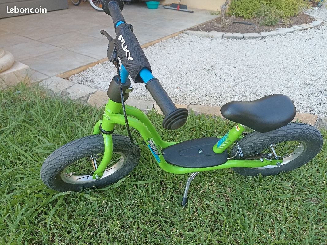 Draisienne Puky LR XL avec freins couleur kiwi (image 4)