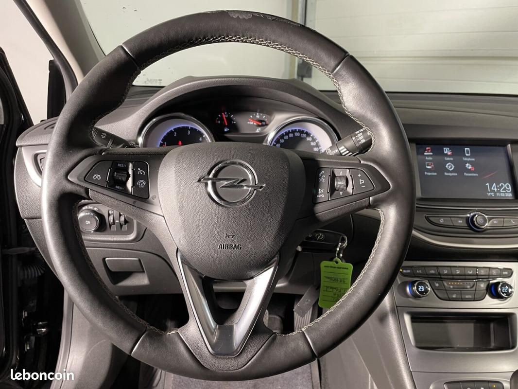 Opel Astra 1.5 D 105 CV EDITION GPS CARPLAY (image 10)