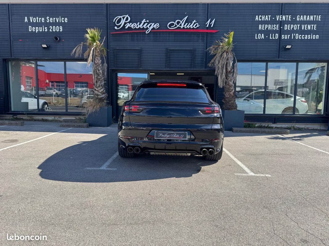 Porsche CAYENNE COUPE 4.0 V8 HYBRID Turbo S KIT techart 60 000 euros JA VOSSEN Echappement Tech ART Offre de LOA 2 124 /mois TTC (image 9)