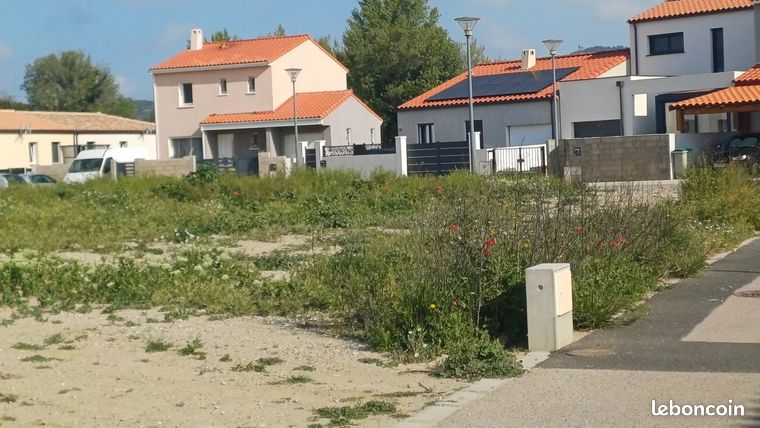 Terrain 564 m² Le Soler