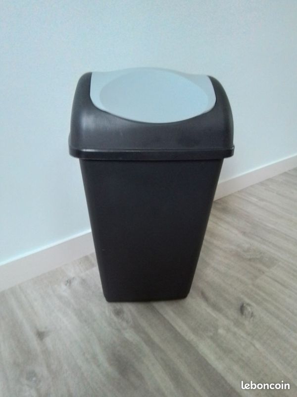 Poubelle état neuf tontarelli 16 l (image 1)