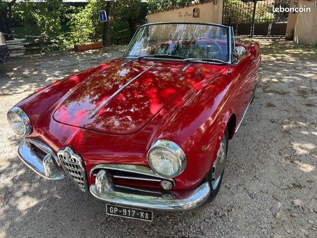 Alfa Romeo Giuletta Spider 750d (image 2)