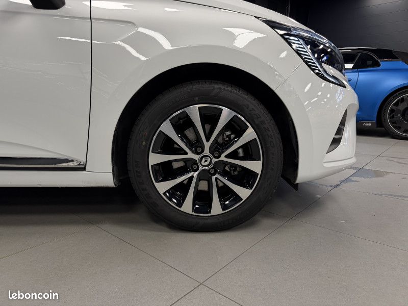 RENAULT CLIO V Intens 1.0l tce 90cv essence -caméra/jantes 16 /carplay-suivi renault-gar 12m (image 9)