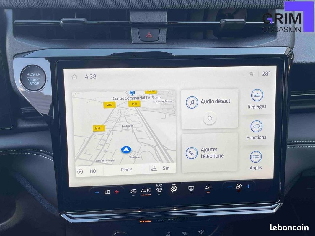 FORD Puma 1.0 EcoBoost 125 ch mHEV S&S BVM6 Titanium (image 8)