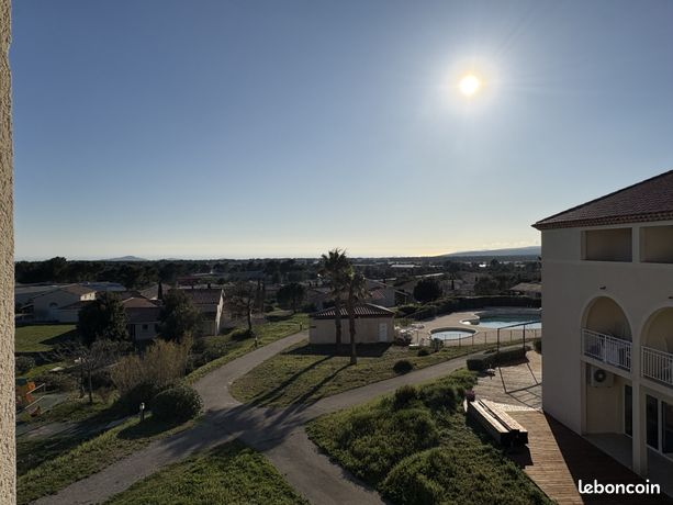 Studio 1 pièce 29 m²