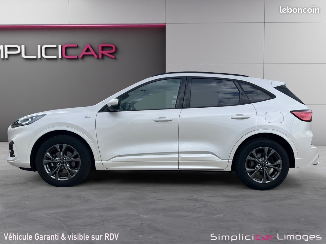 FORD KUGA 2.0 EcoBlue 190 BVA8 I-AWD ST-Line X TVA RECUPERABLE Garantie 12 Mois (image 10)
