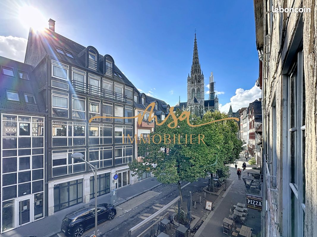 Appartement 1 pièce 24 m² · à Rouen · 24 m² · 440 €/mois