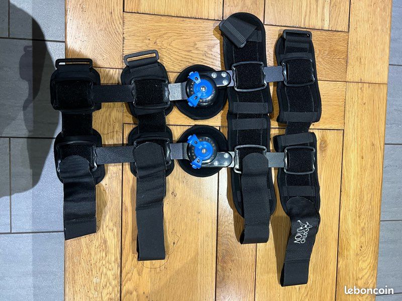Attelle Articulée Pour Genou Gibaud - Occasion - Rééducation Ou Sport