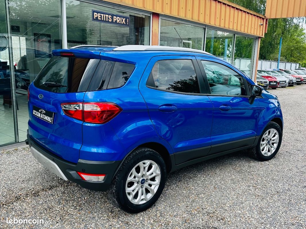 FORD ECOSPORT 1.5 TDCi 95 FAP Titanium (image 3)