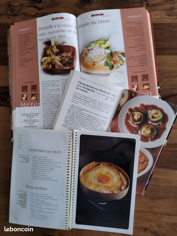 Livres recettes de cuisine (image 2)